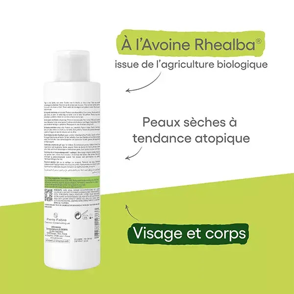 A-Derma Exomega Control Gel Espumante Emoliente Anti-Arranhão 200ml