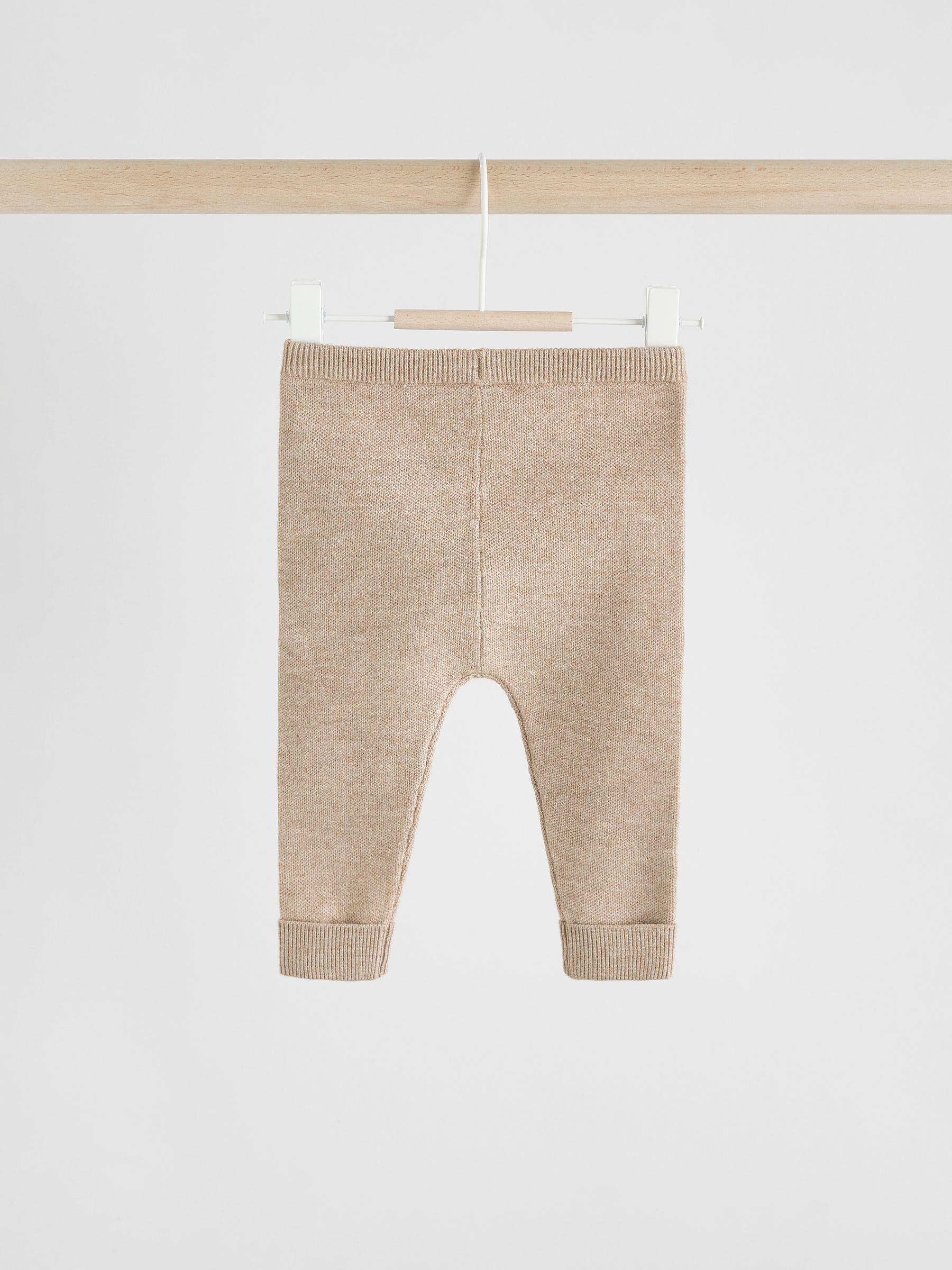 Neutraal - Babyset met gebreide trui en legging (0mnd-2jr)