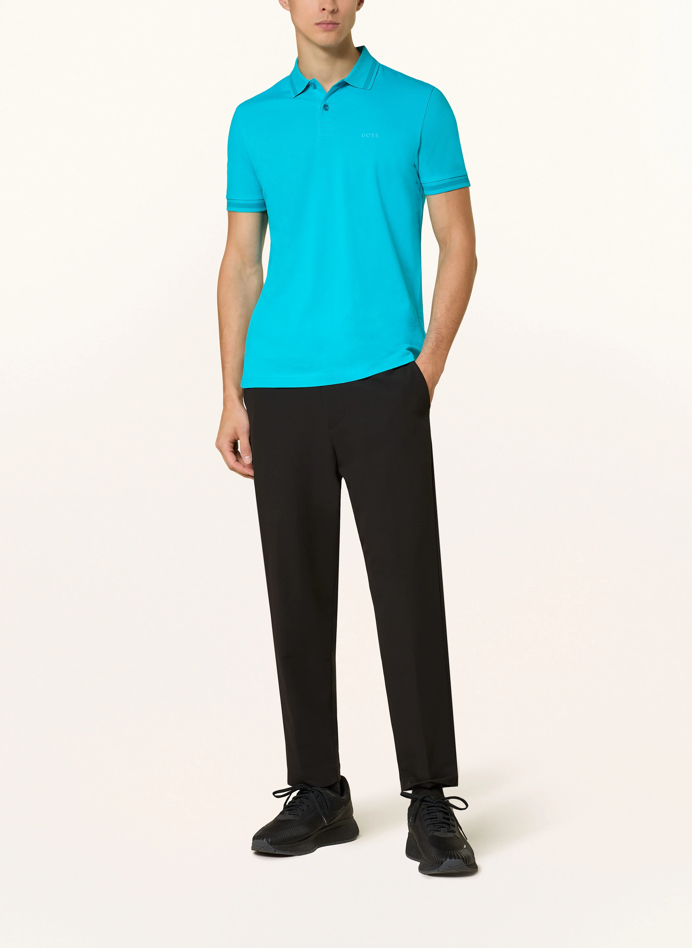 BOSS Piqué-Poloshirt PIO Regular Fit