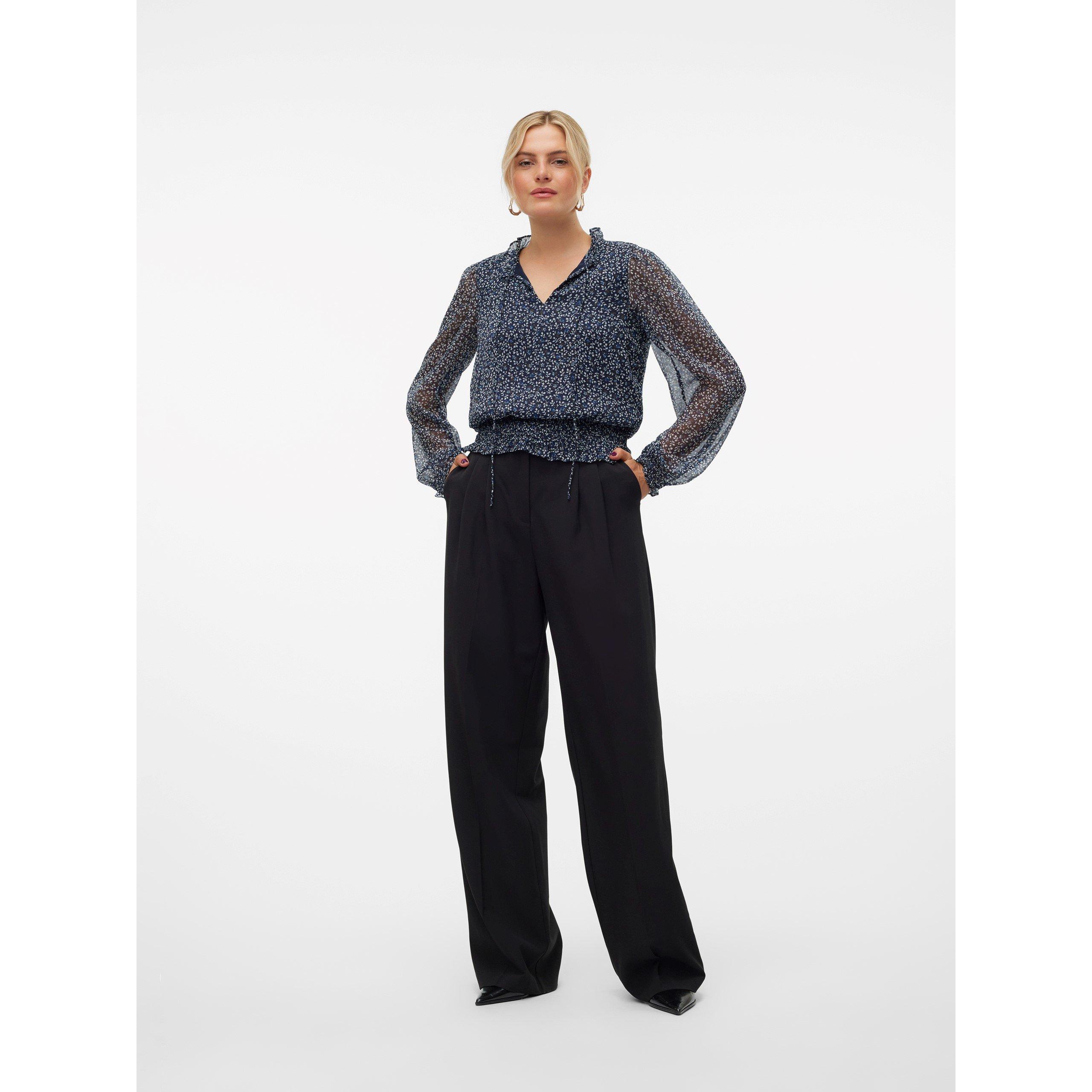 Vero Moda Open Neck Blouse