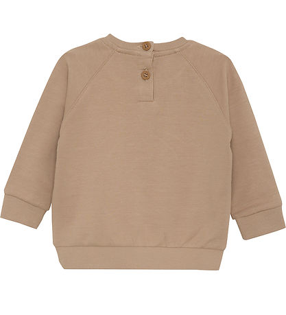 Minymo Sweatshirt - Amphore m. Strickerei