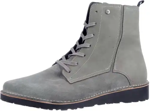 0842540 Wolky grijs/groen - maat 41 veterboot grijs/groen - maat 41 Calandschoen