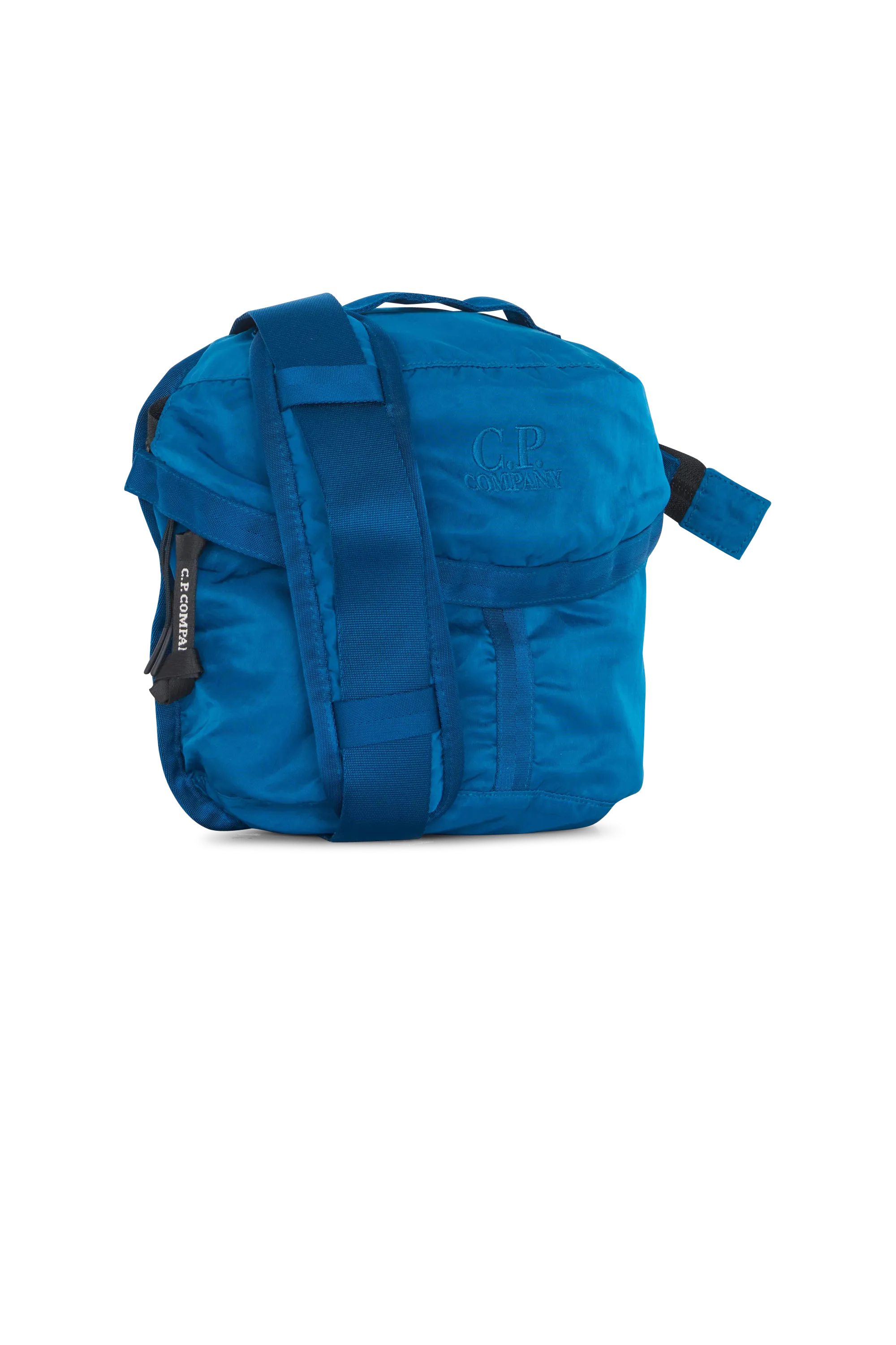 C.P. COMPANY Banane NYLON B SHOULDER POUCH Bleu