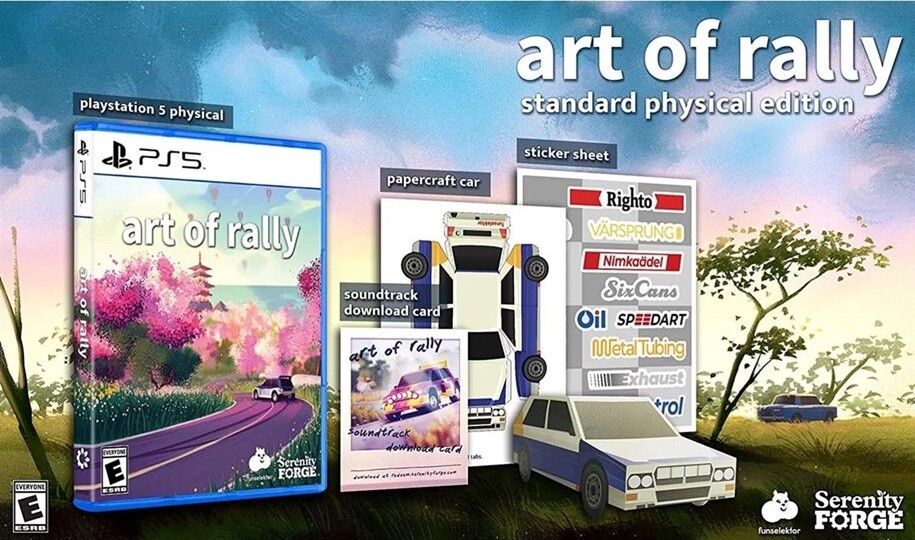 Art Of Rally - Deluxe Edition - PS5
