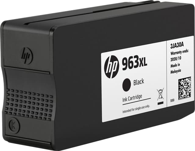 HP 963 XL sort højtydende blækpatron
