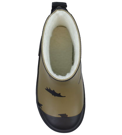 Liewood GummiStøvler m. For - Jesse - Bats/Khaki