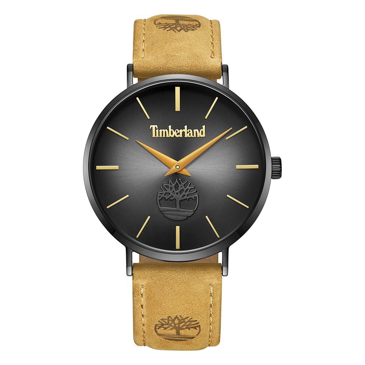 Montre Timberland Rangeley cuir beige