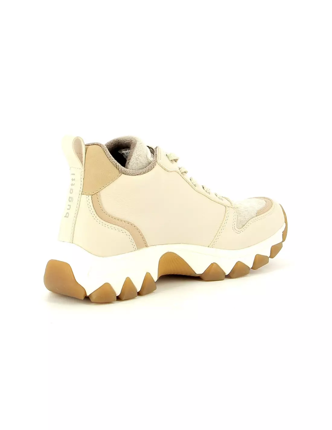 BUGATTI YUKI - Baskets Beige