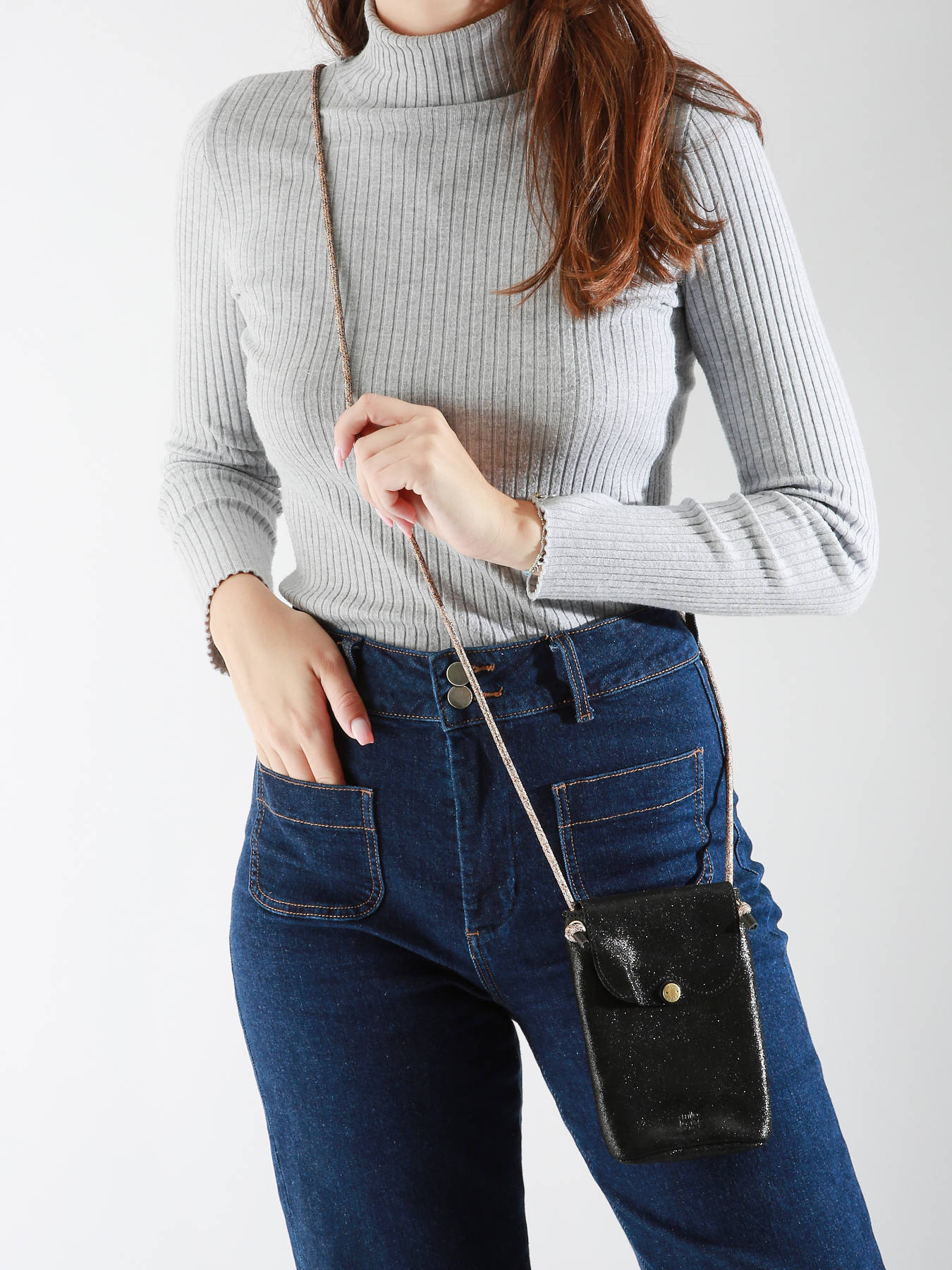 Sac bandoulire Vintage cuir MILA LOUISE