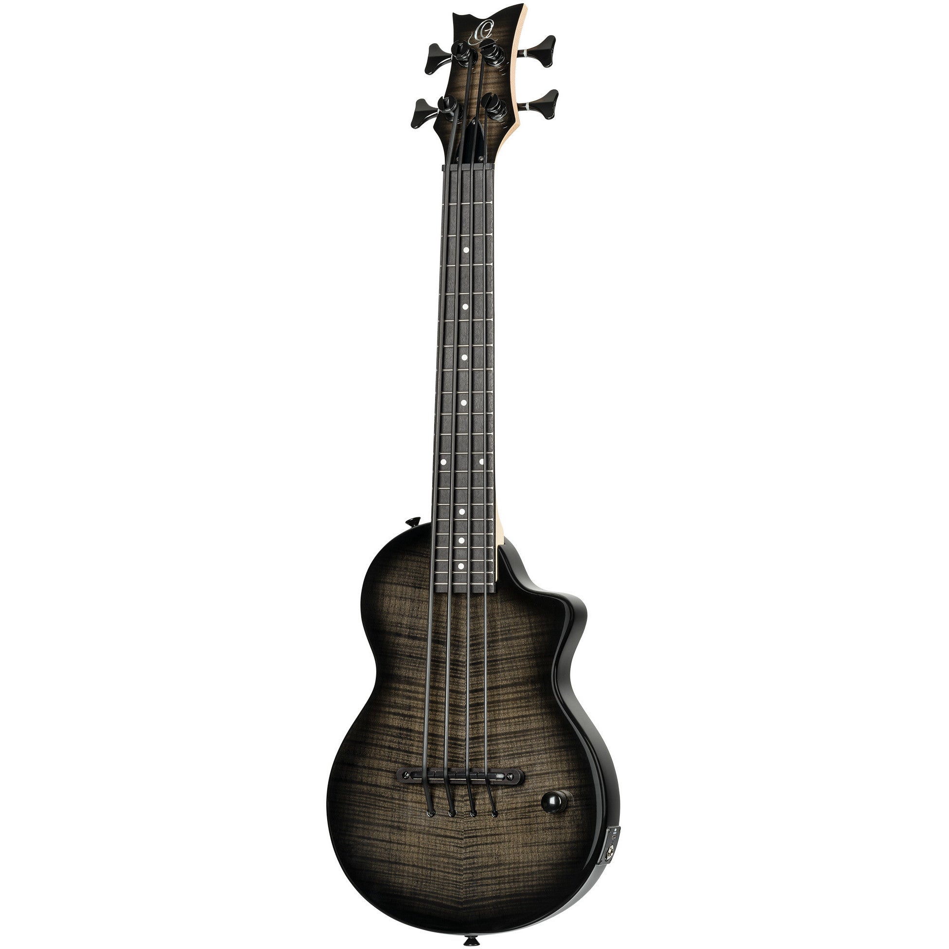 Ortega Neo Series NEO-BS-TGB elektrische bas ukelele met gigbag
