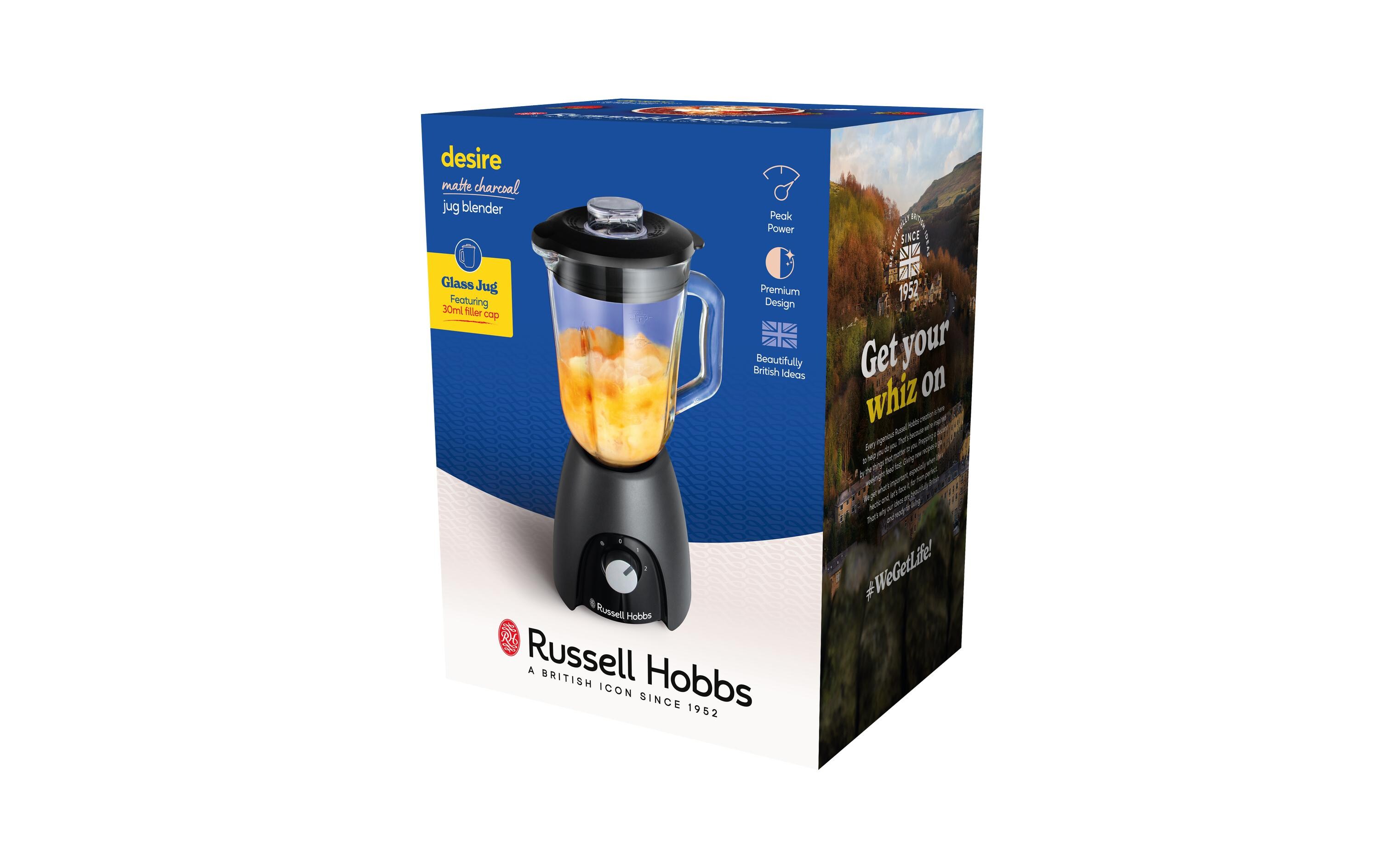 Standmixer Desire AnthrazitGlas-Standmixer