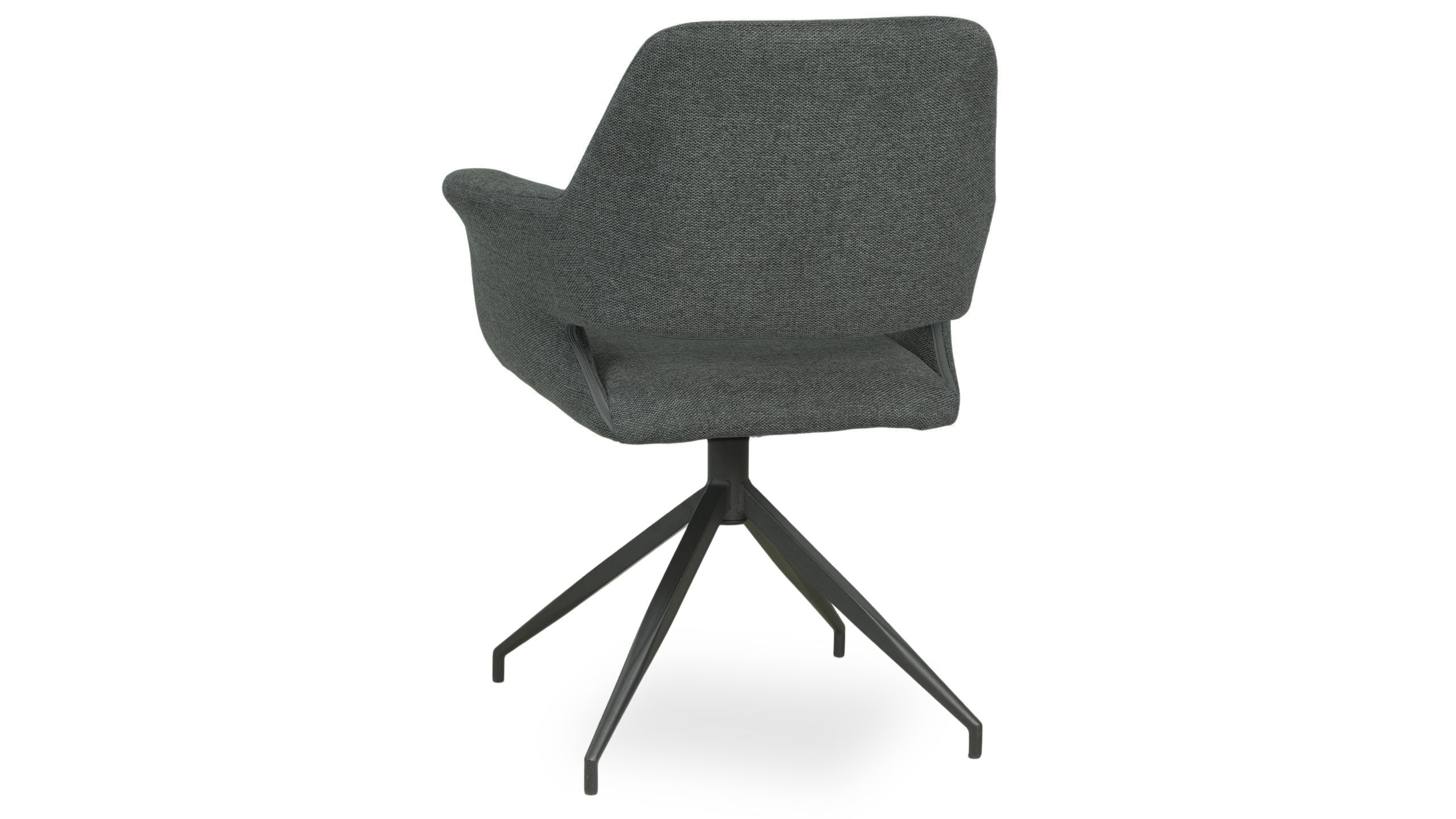 Eetstoel - antraciet Maeve B68 x D60 x H85 cm
