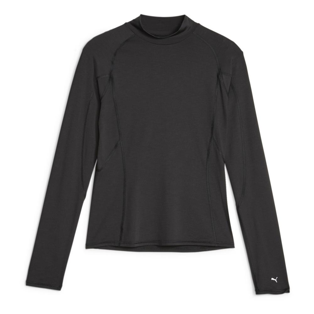 Puma Sweat Noir Femme Puma Baselayer