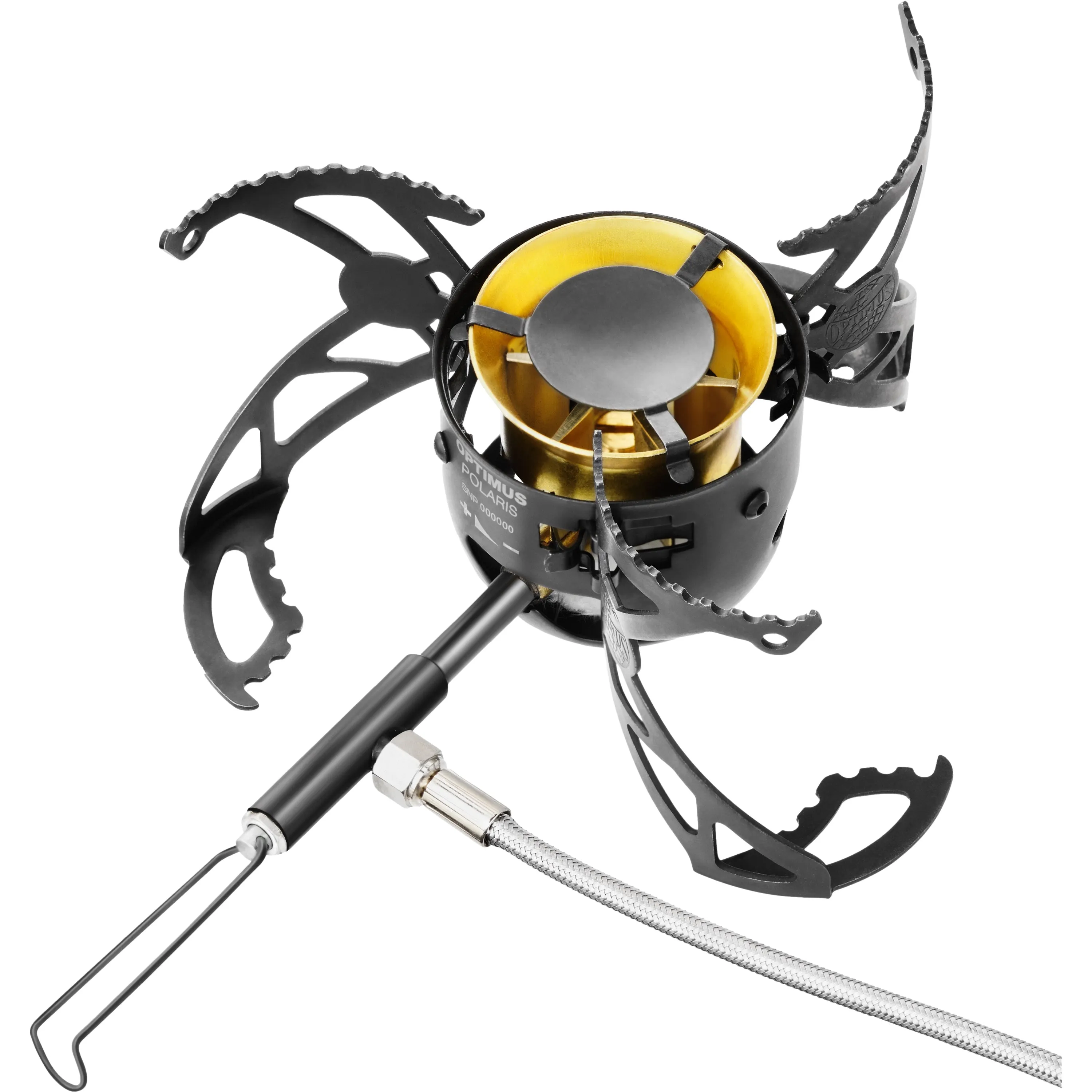 OPTIMUS -  Kocher Polaris Optifuel Tactical schwarz