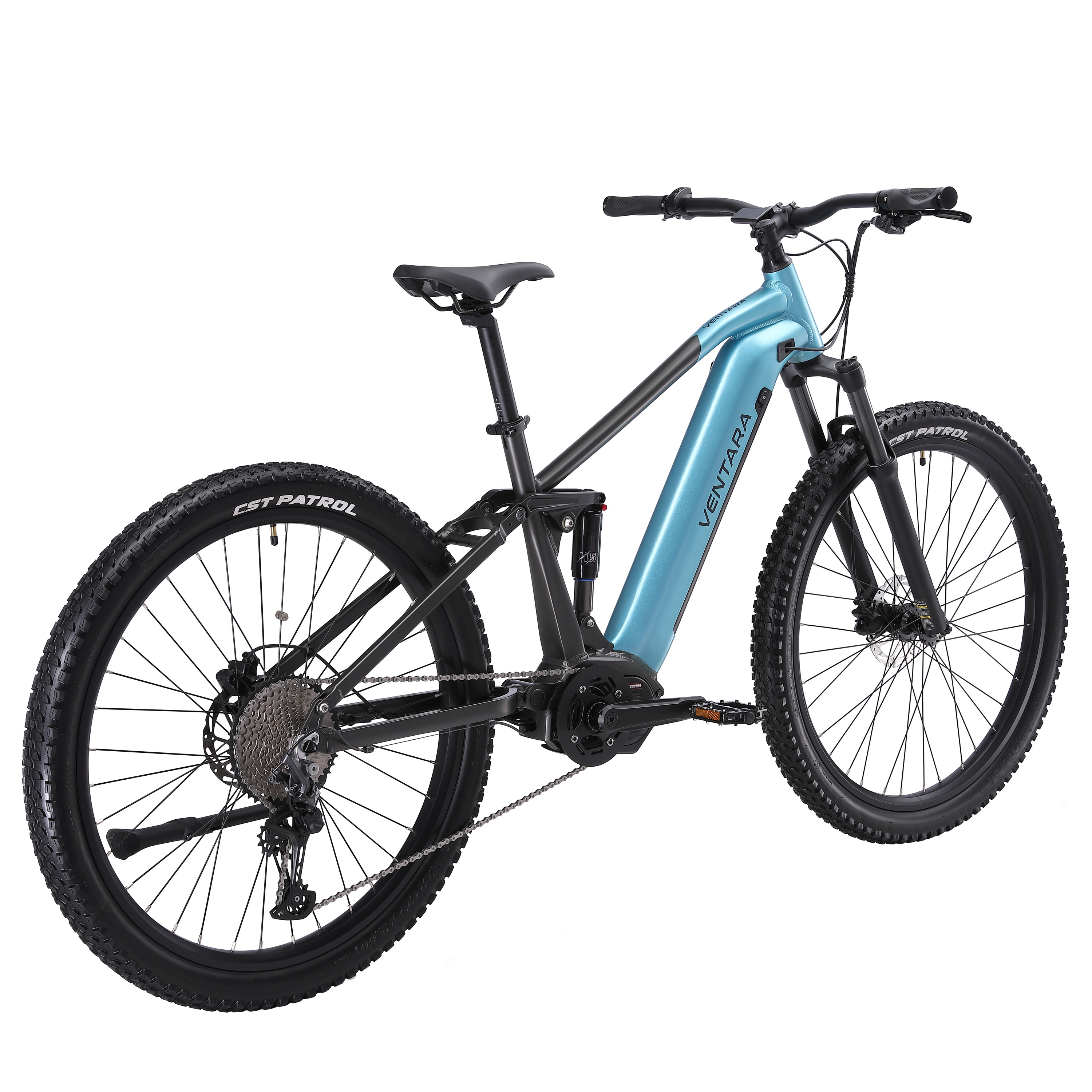 E-Bike Fully Mountainbike 29