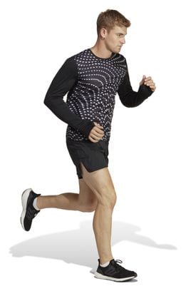 Short adidas running Own The Run 5in Noir