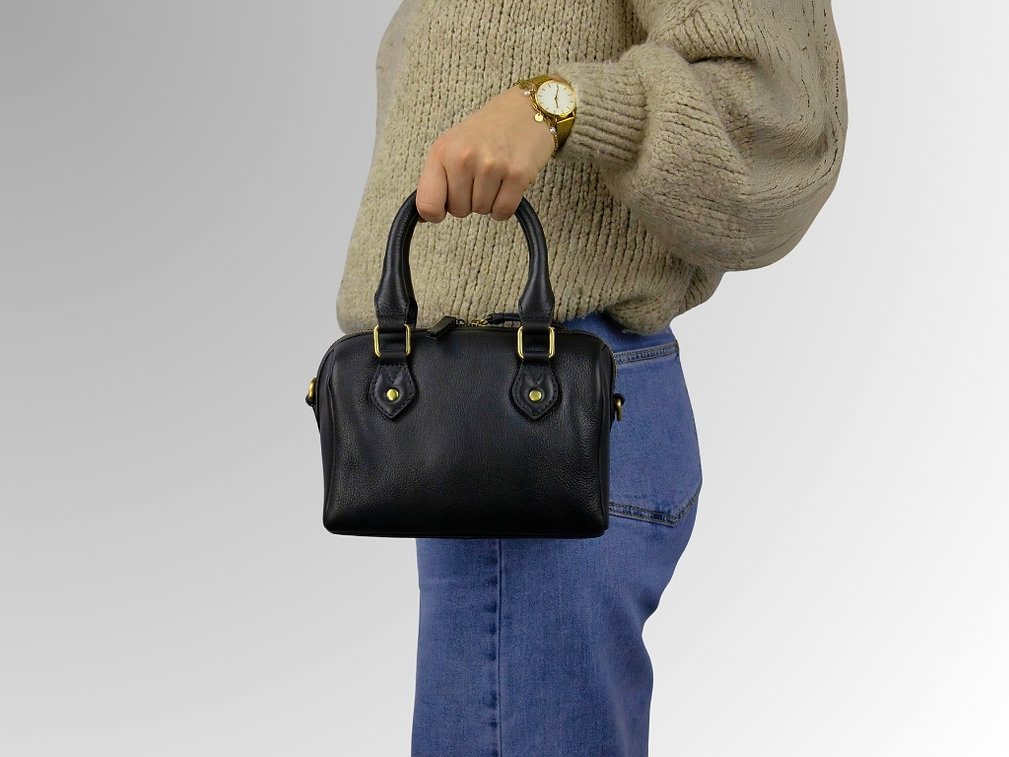 Lioné Claire Handtas Cognac