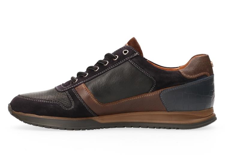 Australian Footwear Browning Leather wijdte H zwart
