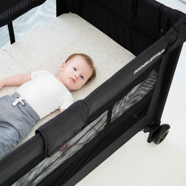 Koelstra Travelsleeper T5 Campingbedje Met Verhoger Zwart