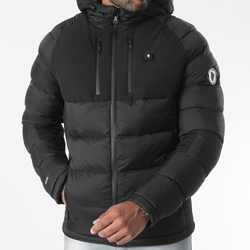 Doudoune Capuche Chauffante Andorre Noir