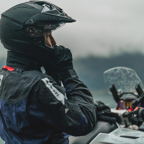 Rev'it - Combinaison Paramount Gore-Tex® - long Bleu foncé / Noir