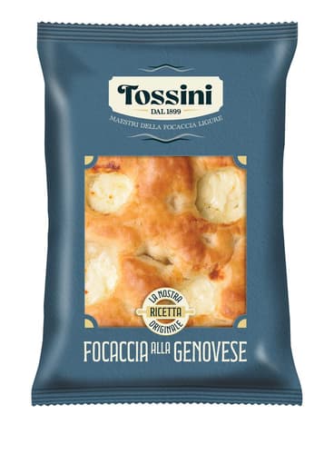 Tossini Focaccia mit Stracchino