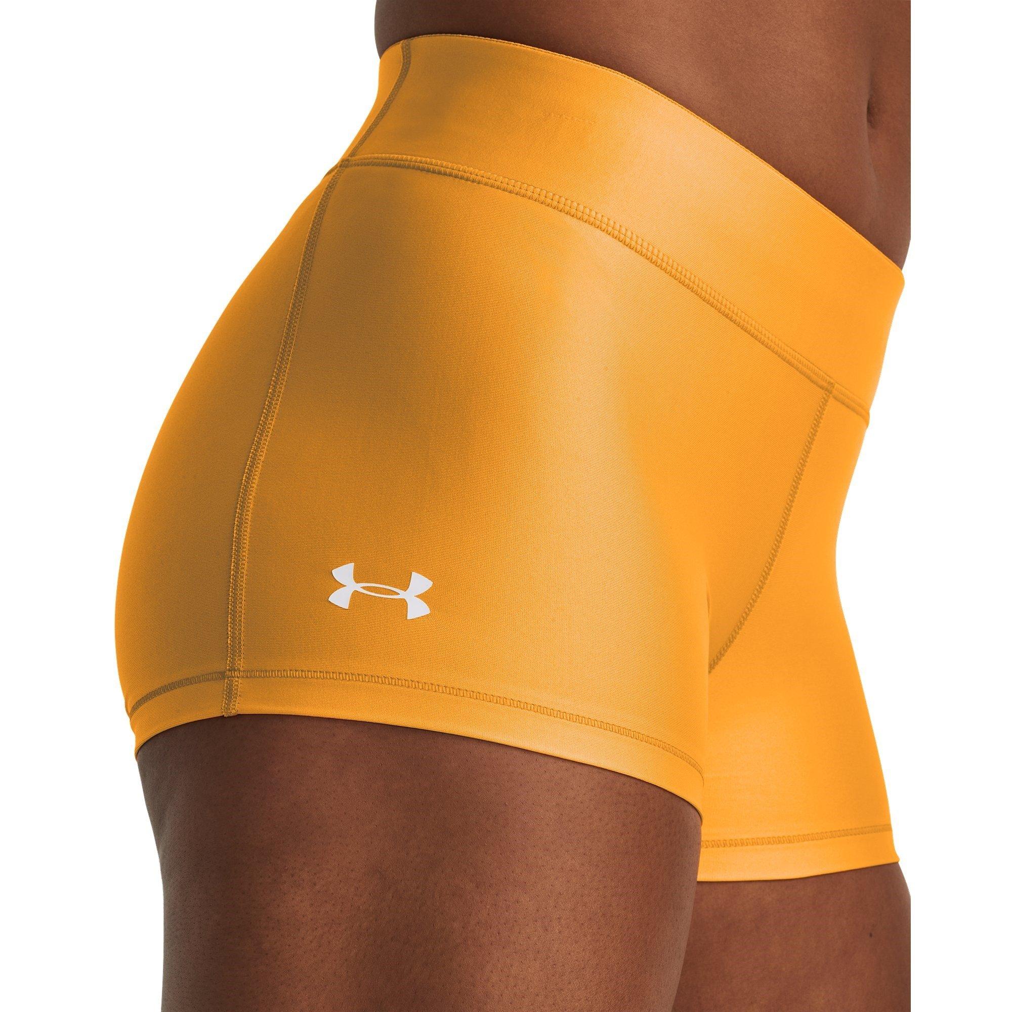 Under Armour HeatGear Mid Shorty Shorts Womens