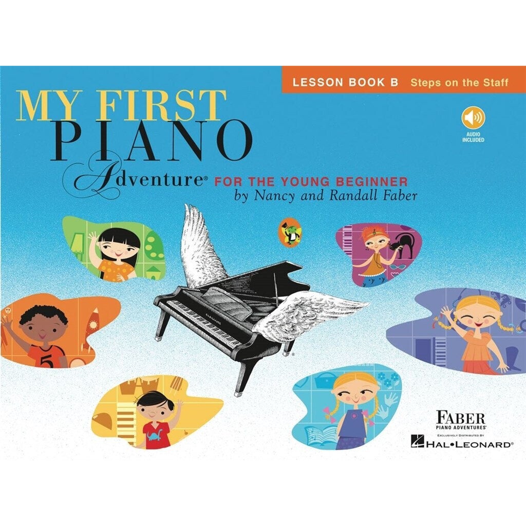 Hal Leonard My First Piano Adventure Lesson Book B pianoboek