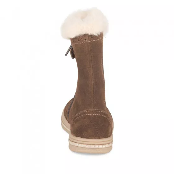 Bottes MARRON MEGIS KIDS