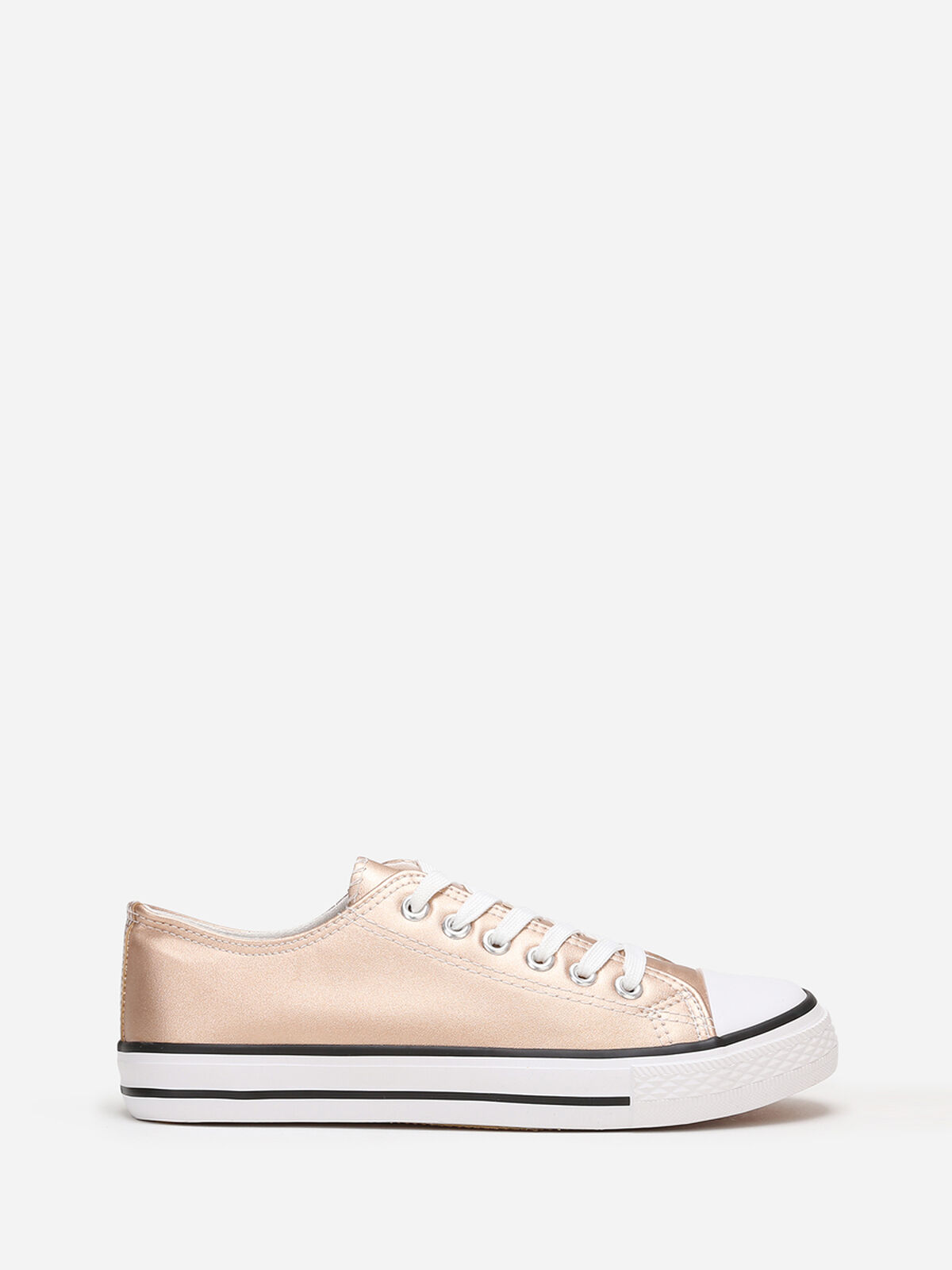 Tennis vernies- Doré rose
