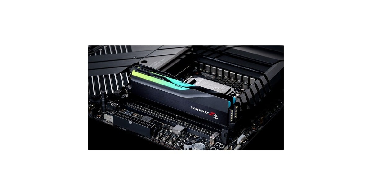 G.Skill64 GB DDR5-5600 Kit werkgeheugen  (Zwart, F5-5600J3636D32GX2-TZ5RK, Trident Z5 RGB, XMP)