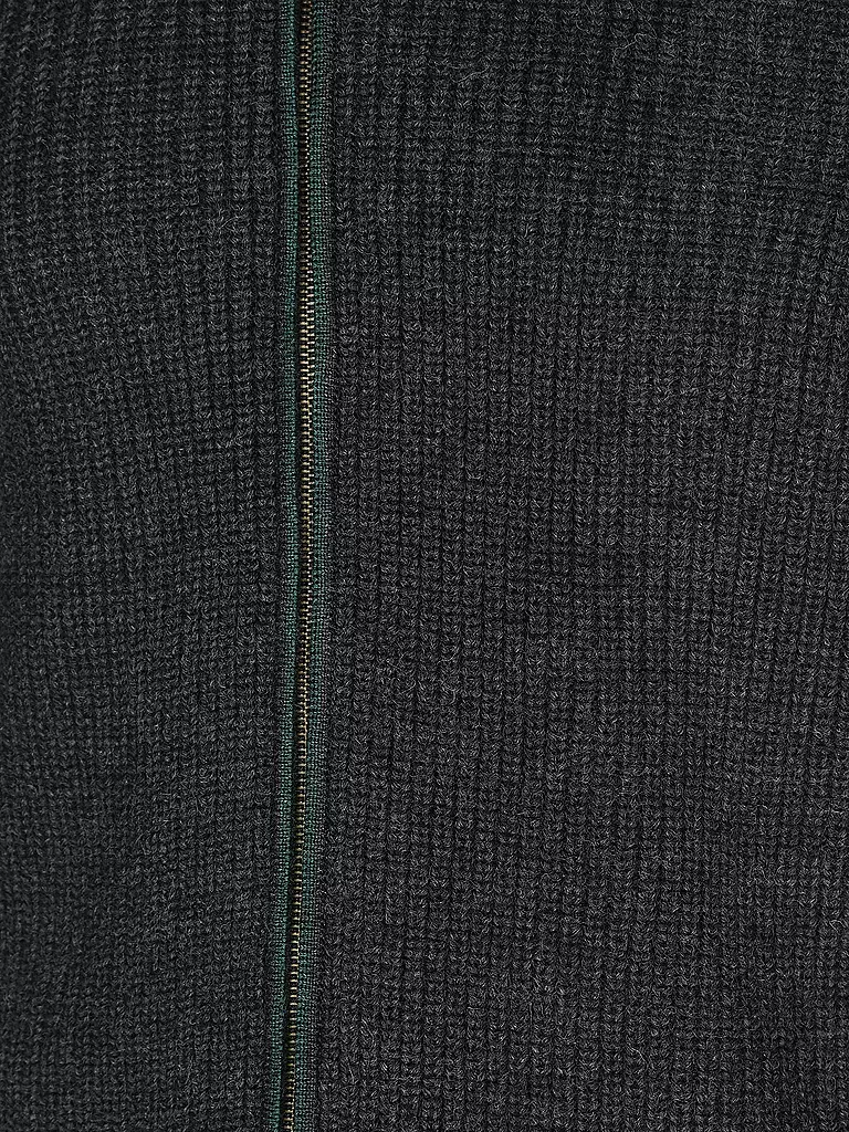 GOTTSEIDANK Trachten Strickjacke LEVIN grau