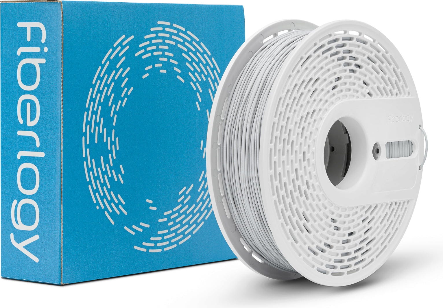 Fiberlogy  FiberFlex 30D Gray, 1,75 mm / 850 g    Hochflexibles Material in Grau