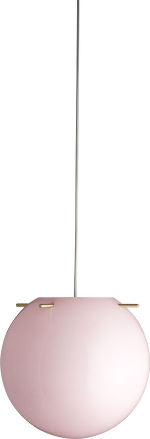 Frandsen Koi Pendant Ø19 EU Opal rose/brass sticks