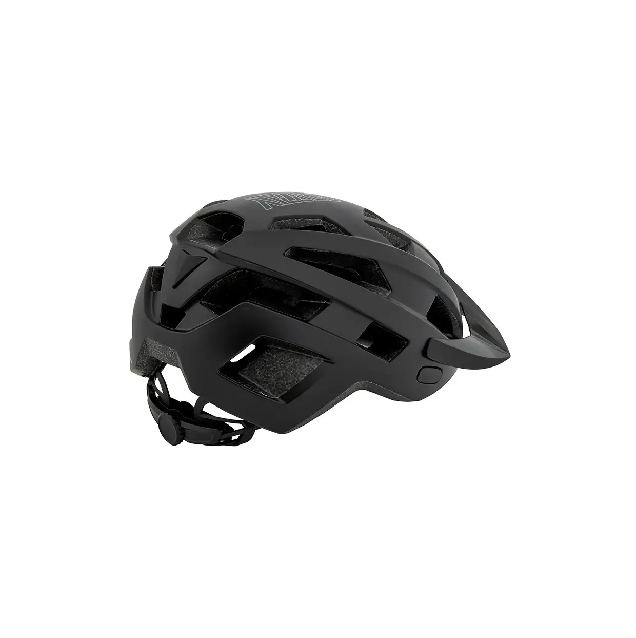 Spiuk GRIZZLY MTB Fietshelm Mat Zwart