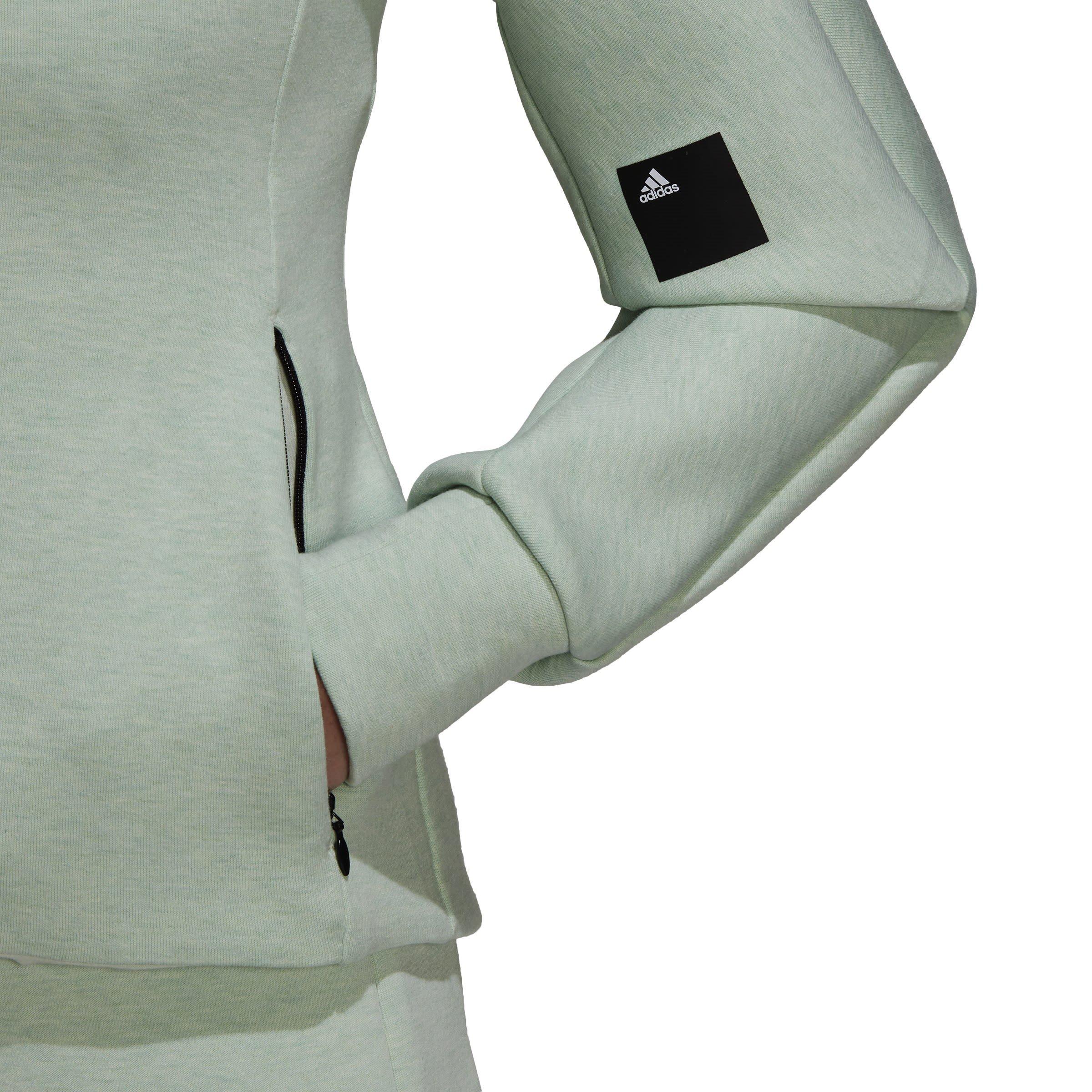 adidas Mission Victory Slim Fit Full Zip Hoodie Womens Hoody