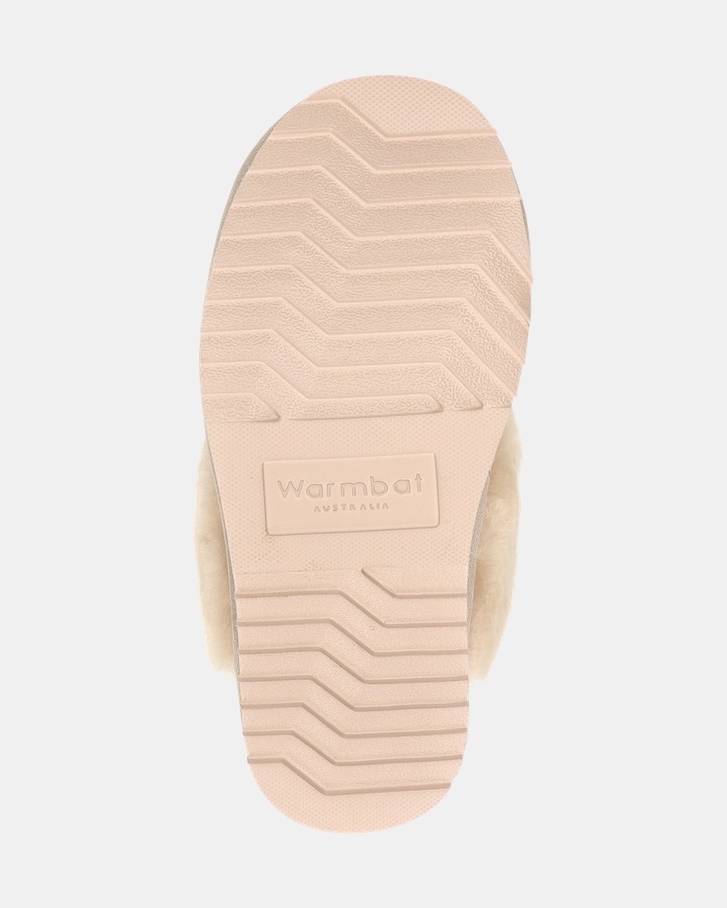Warmbat Australia Flurry Pantoffels  - beige