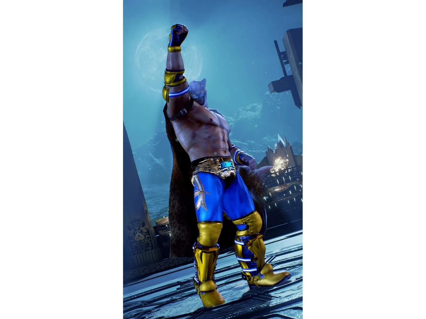 BANDAI NAMCO Entertainment Tekken 7 (PS4), PlayStation 4, T (teen), Fysiske medier