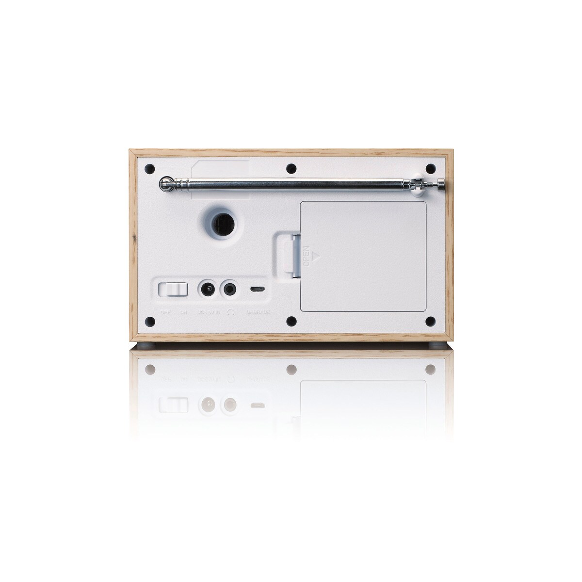 LENCO DAR-017 DAB+/FM Radio mit Bluetooth, Holz