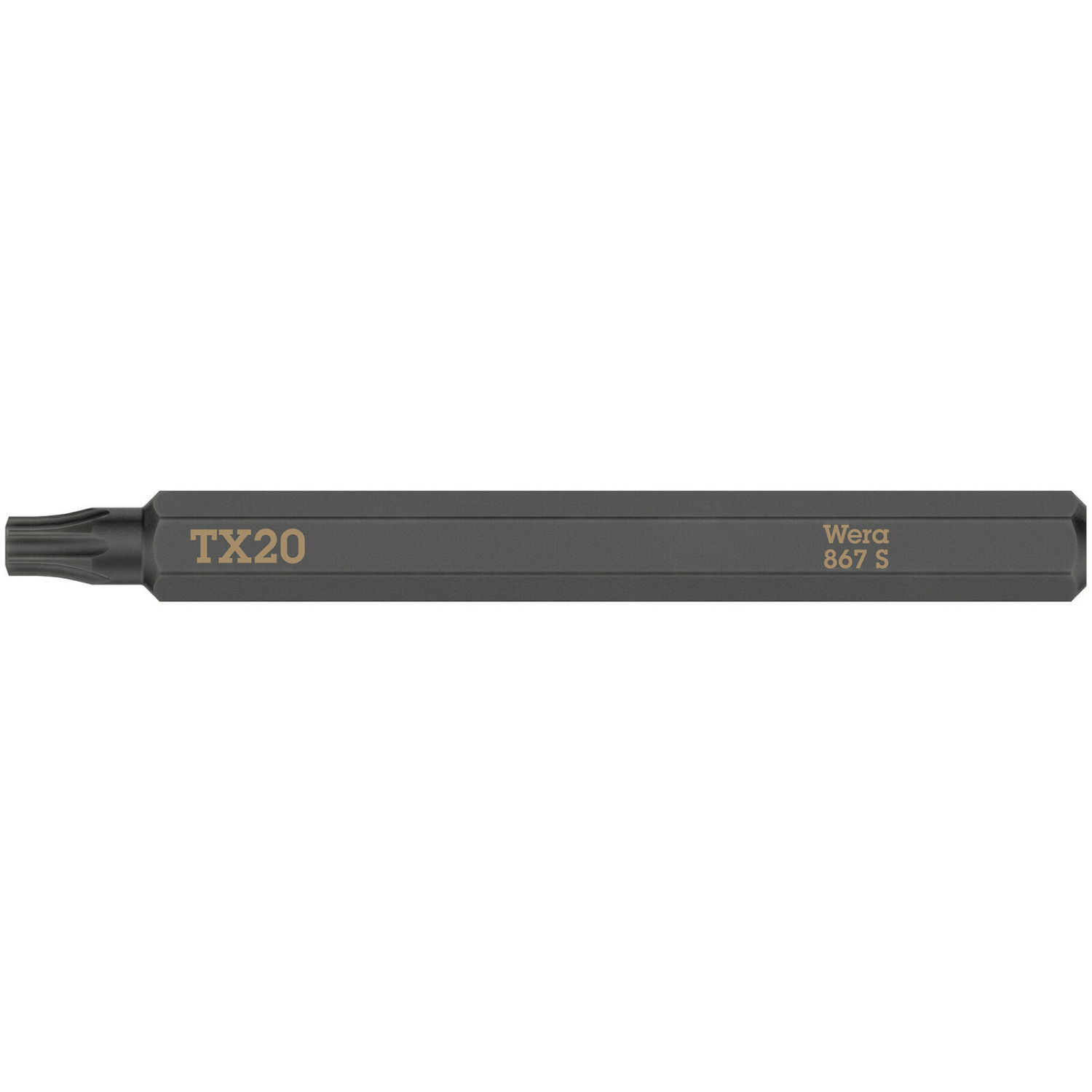 Wera 5018167001 867 S Torx bit voor slagschroevendraaiers - T20 x 70mm