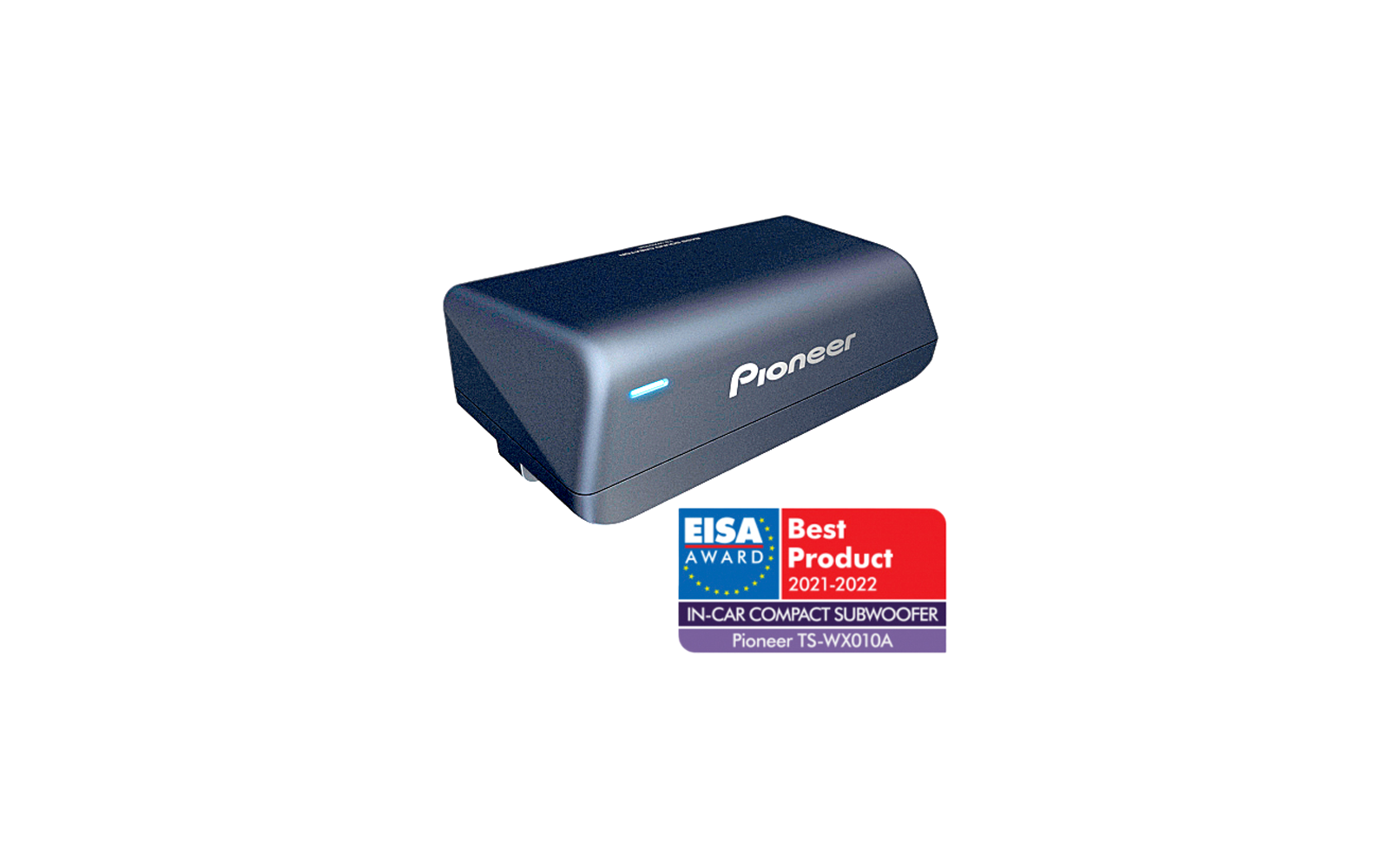 Pioneer Mini Subwoofer TS-WX010A