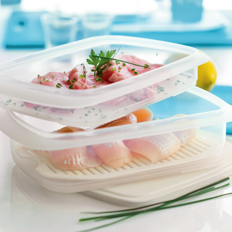 Cool’N Fresh-Set Frischhaltebehälter für Wurst und Käse