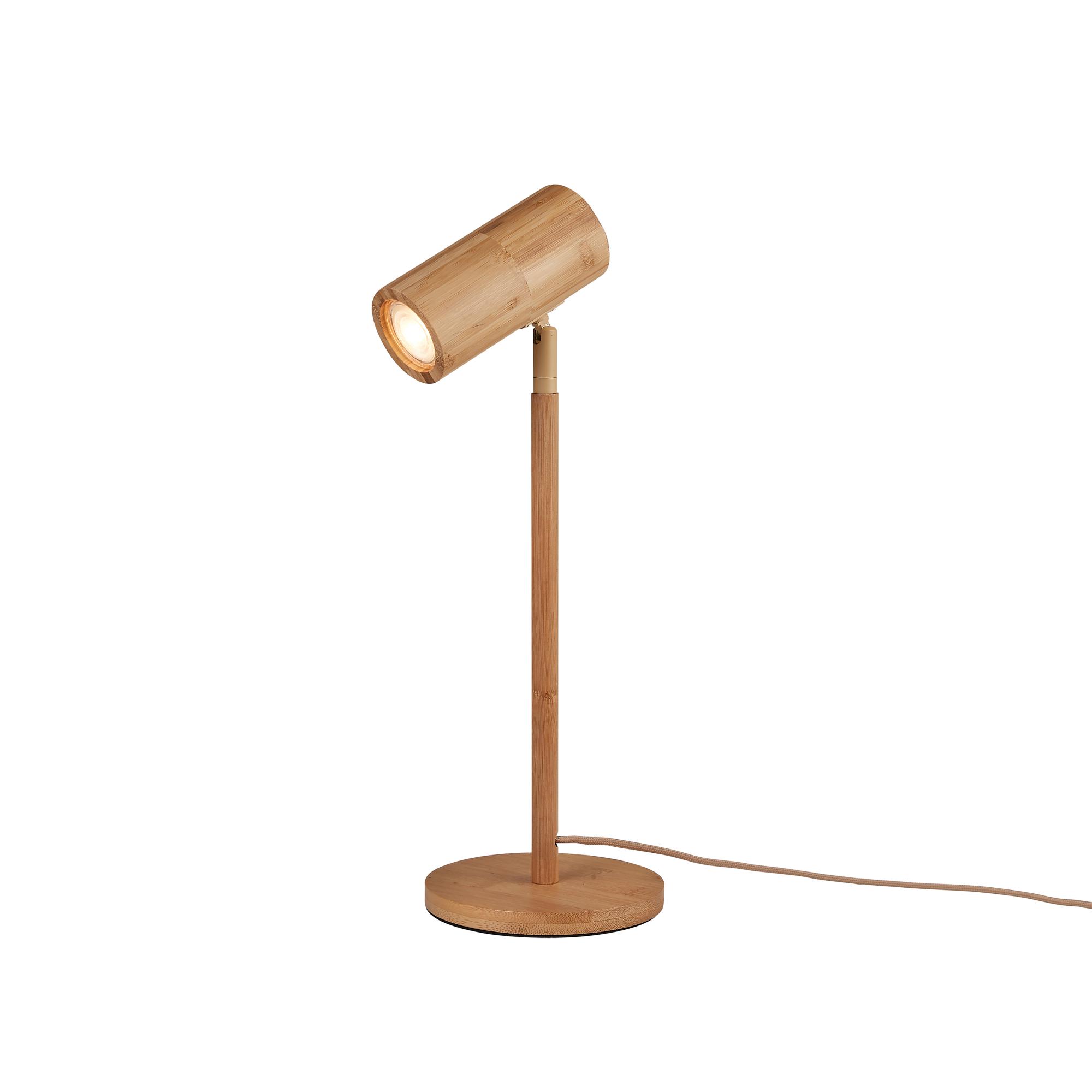GOOD&MOJO Tafellamp Java - Naturel - Ã18cm