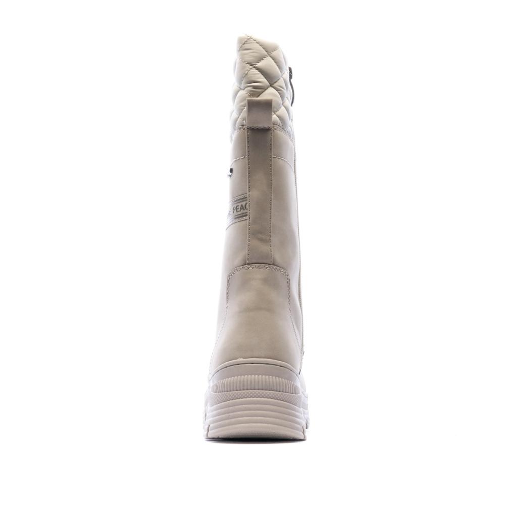 Relife Bottes Grises Femme Relife Jenyroot