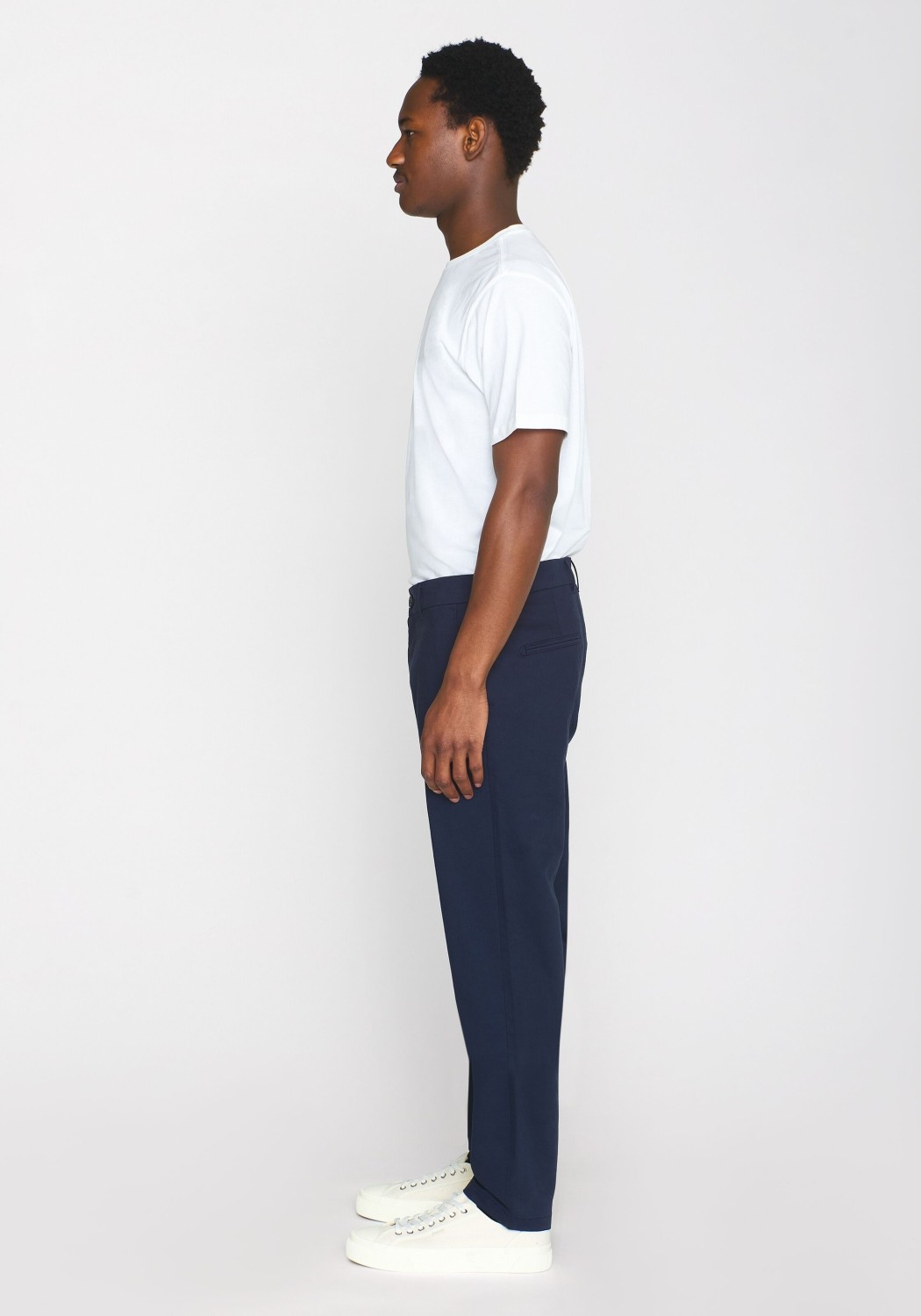 Knowledge Cotton Apparel Chinos Knowledge Cotton Apparel Chuck The Brain Flannel Twill