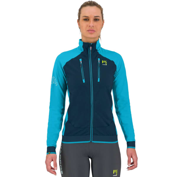 Veste polaire ski rando KARPOS ALAGNA EVO W JKT MIDNIGHT/BLUE ATOLL