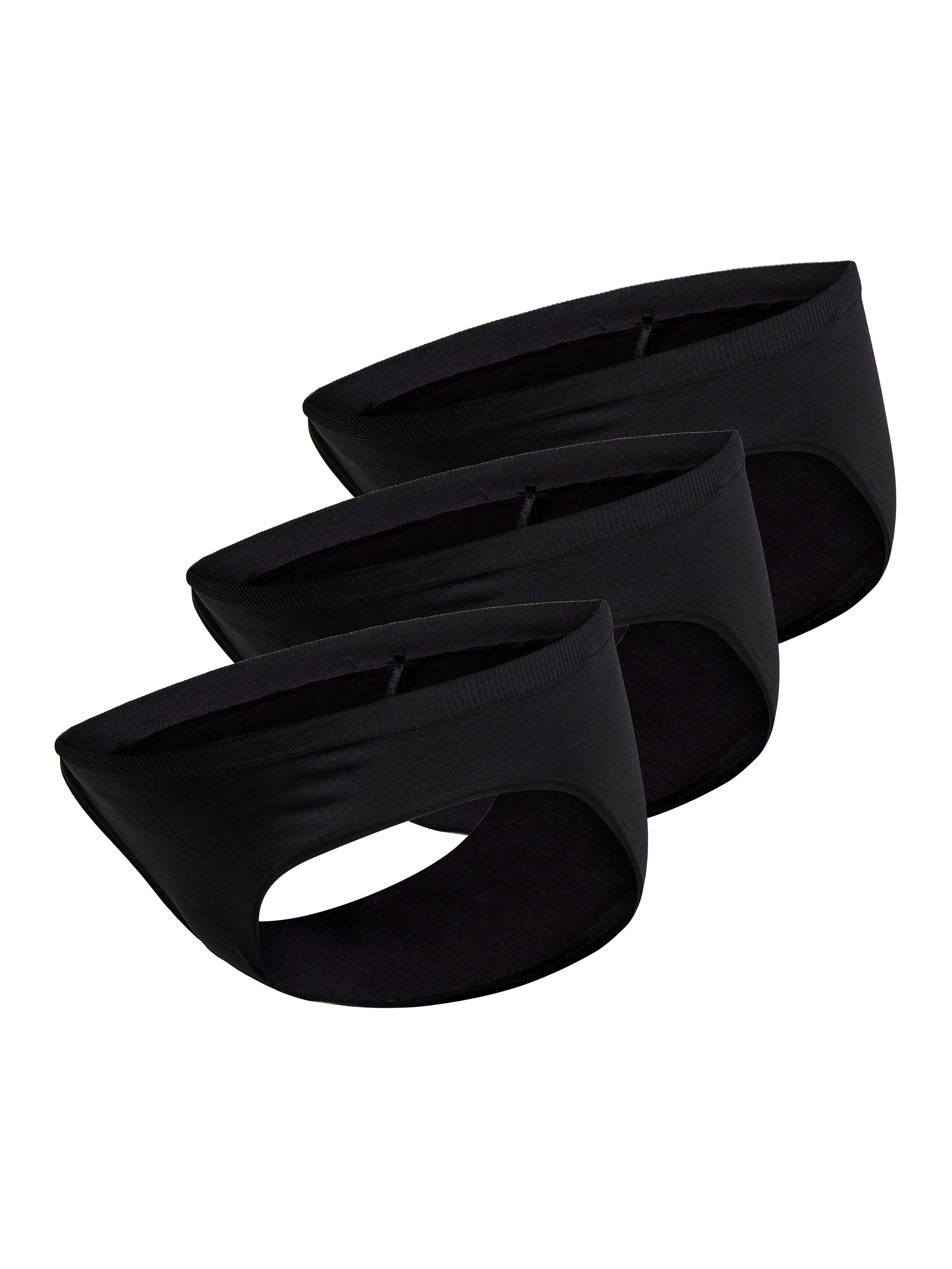 OLMGUGGI Hipster Höschen Black