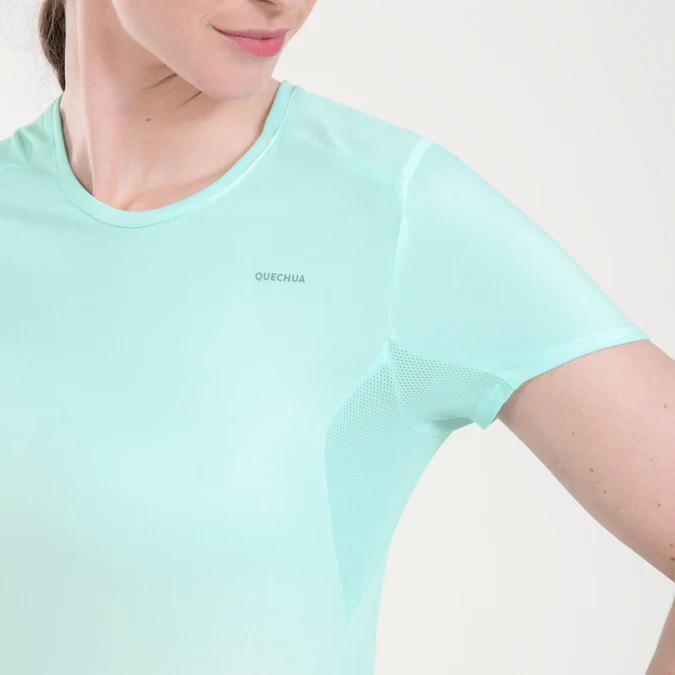 Decathlon - Camiseta feminina Quechua MH100