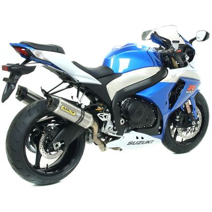 Silencieux Arrow Titane Street thunder embout carbone