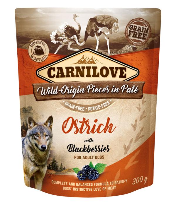 Carnilove Nassfutter für Hunde Wild-Origin